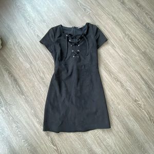 Suede Express dress